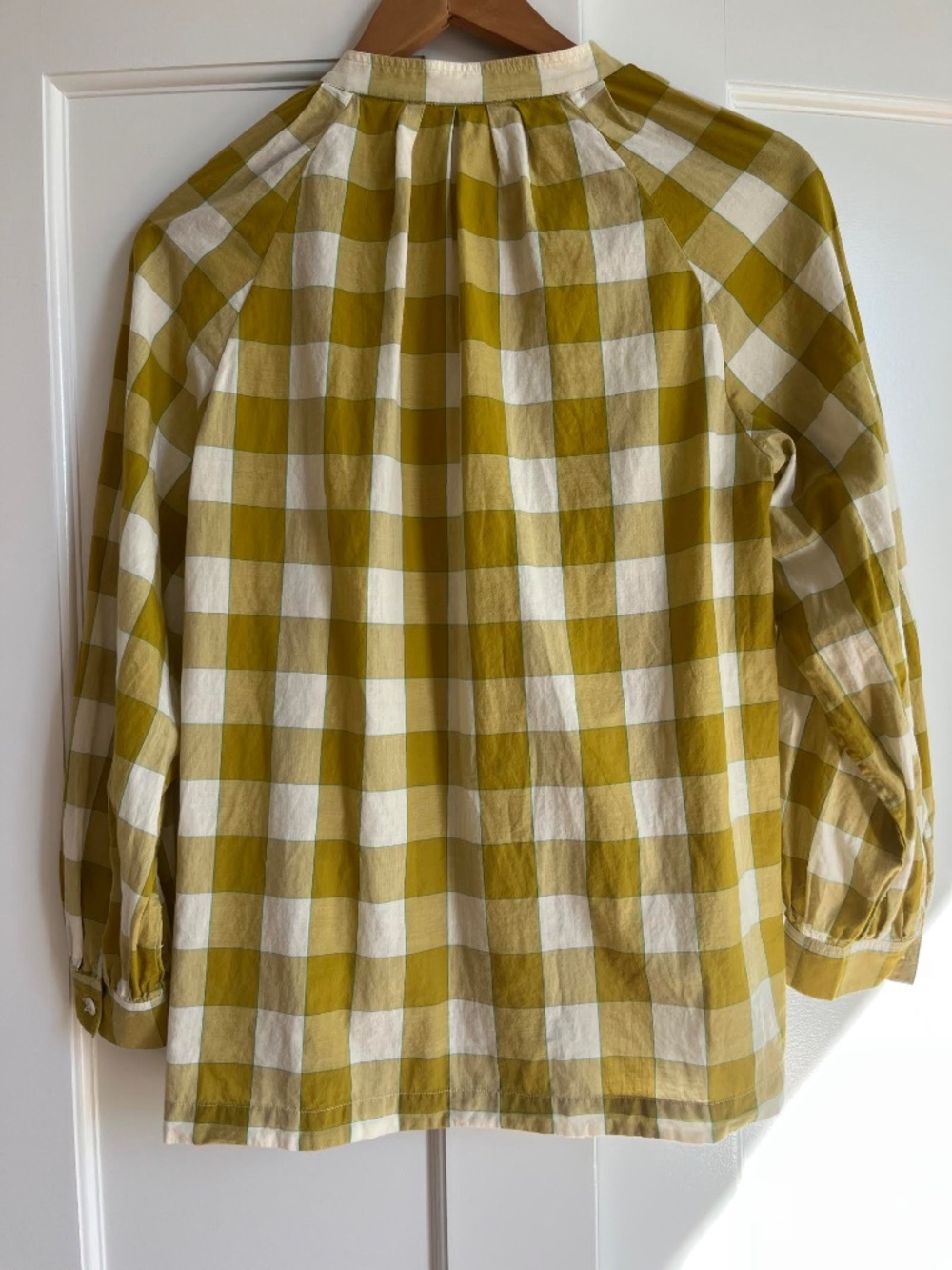 TOAST UK 100% Cotton Button-Down Blouse Size M - Picture 3 of 6